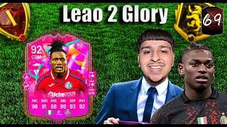 I GATEKEPT THIS EVO AND HE IS BROKEN!!! LEAO 2 GLORY EP 69 (FC25)