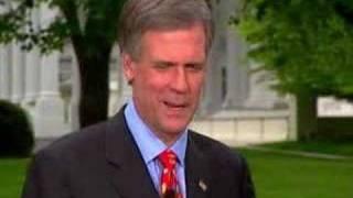 Eye To Eye: Tony Snow (CBS News)