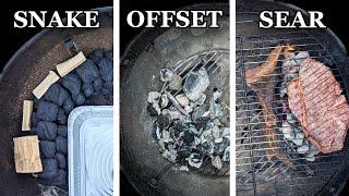 Set Up A Charcoal Grill For ANY Cook