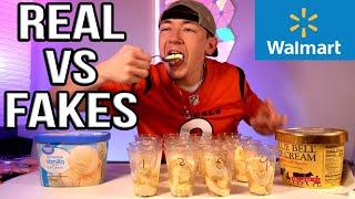 CHEAP vs EXPENSIVE: Ice Cream (Ultimate Real vs Fake Foods Taste Test) [4K]