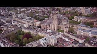 Bristol Drones - Wills Memorial Building