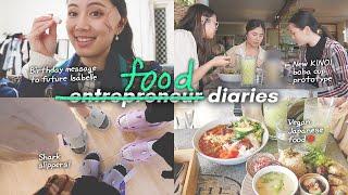 Entrepreneur (food) diaries | KINOI closing chapter 1, testing new boba prototype & seeing friends!