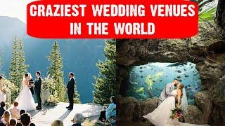 Craziest wedding venues in the world | Unbelievable Wedding Destinations | Bright Lab | Wedding Spot