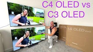 LG C4 vs C3 OLED, Brightness & Picture. You SHOULD buy THIS one!