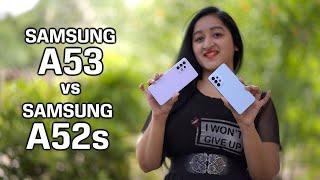 Samsung A53 Vs Samsung A52s - COMPARISON