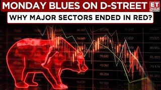 Nifty Ends Below 23,700 Levels | Nifty Pharma Hit 2-Month High; Majority Sectors In Red | Business