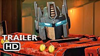 TRANSFORMERS: WAR FOR CYBERTRON TRILOGY: SIEGE Trailer (2020) Netflix
