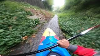 Drainage Ditch Kayaking