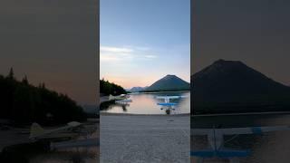 Sunrise is at 4:51 am, sunset at 11:47 pm #alaska
