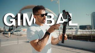 Como Filmar Vídeos de Viagem Profissionais com Gimbal de Celular + HOHEM M6