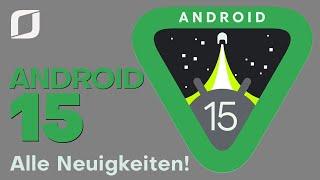 Android 15: Alle neuen Features im Überblick! Pixel (Deutsch)