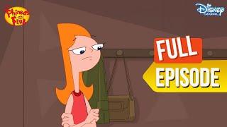 Will Candace outsmart Phineas & Ferb? | Phineas & Ferb | EP 83 | @disneyindia