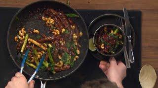 Beef, Kale and Cashew Stir-Fry | Jack O'Keeffe