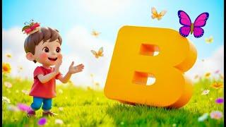 The Alphabet Song (ABC Song) Nursery Rhyme Song for Kids