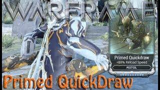 Warframe - Primed QuickDraw