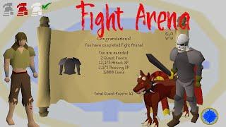 OSRS Fight Arena Quest Guide | Ironman Approved