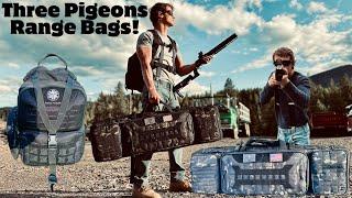 Three Pigeon’s Range Bag & x2 Rifle Case Review! @threepigeons