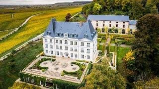 Le luxe et la beauté du château de Saran.