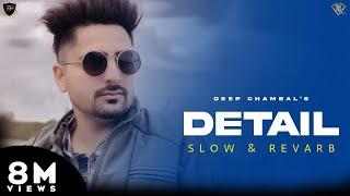 Detail : (Slow & Revarb) Deep Chambal x Judge Records