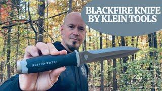 The Blackfire Fixed Blade Knife by Klein Tools