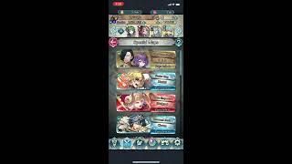 [FEH] Nino and her Dancer Entourage vs. Legendary Dimitri Abyssal