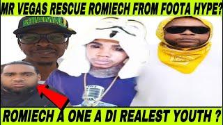 Mr Vegas Defend Romiech Ent after Foota Hype Att@ck! ITS NOT VYBZ KARTEL ? Alkaline TOO ANTISOCIAL?