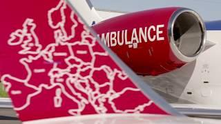 European Air Ambulance Fixed Wings Promotional video