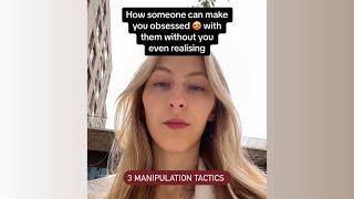 Easy manipulation tricks someone can use to make you obsessed  with them without realizing ￼