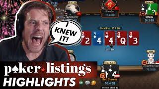 The Return of GirafGanger7! Online Poker Highlights!