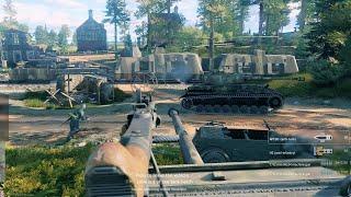 Enlisted: Seelow Heights (Armored train escort) Battle of Berlin Gameplay [1440p 60FPS]