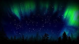 Majestic Northern Lights: Relaxing Nature Music for Tranquil Nights viewing the Aurora Borealis