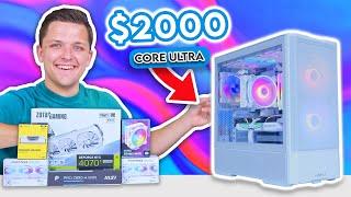 $2000 Gaming PC Build 2024!  [Full Build Guide ft. RTX 4070 Ti SUPER]