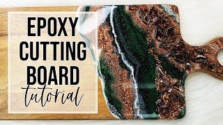 Epoxy Cutting Board Tutorial