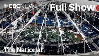 CBC News: The National | Hurricane Milton aftermath