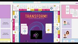 Transform! Strategy & Transformation Simulation - 100% Digital