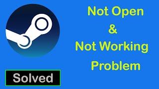 How to Fix Steam apps Not working/not opening problem | SP Skywards