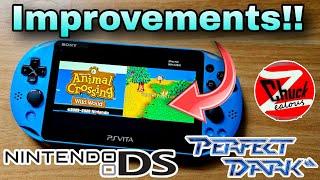 Huge Improvements for DS Vita + Native Perfect Dark Port | PS Vita Homebrew News