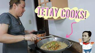 MAGLUTO TAYO NG PAMPAHABA NG BUHAY (SPECIAL PANSIT FOR THE BEKS) | DIVINE TETAY