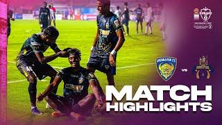 CFC vs ARFT - Match 29 Highlight || 133rd Edition of IndianOil Durand Cup || Durand Cup 2024