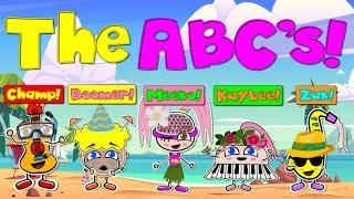 We are the ABC's / What is your name? / Boomer, Meeko, Zak, Kaybee, Champ / Phonics Song