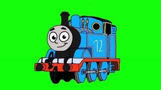 George the red engine green screen edit