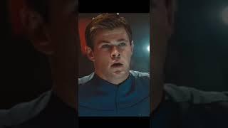 Chris Hemsworths Star Trek cameo..#shorts