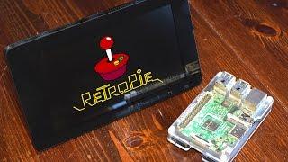 Installing RetroPie on Official Raspberry Pi Touchscreen