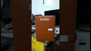 Corporate gifting Diary with POWERBANK 5000 mAh