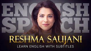 ENGLISH SPEECH | RESHMA SAUJANI: Be Brave, Not Perfect (English Subtitles)