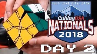 CubingUSA Nationals 2018 Day 2 VLOG | Rubik's Cube Competition