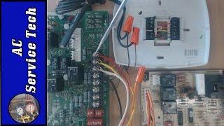 Wiring a Thermostat, Furnace, and Heat Pump for Dual Fuel Hybrid Heat!