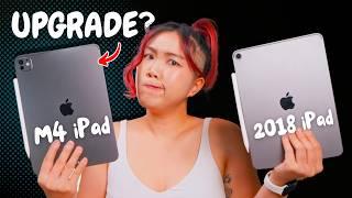 2018 vs. M4 iPad Pro - Is It Finally Time To Upgrade?