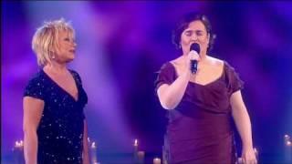 Susan Boyle & Elaine Paige #SusanBoyle