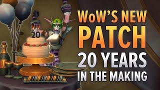 Everything Coming in WoW's 20th Anniversary Celebration (11.0.5)